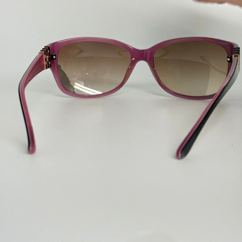 Solvari Vienna Burgundy Polarized‎ Gradient Sunglasses 58-16-135 Detail 22246